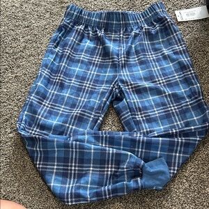 Sleep On It Navy and Light Blue Kids Pajama Bottoms